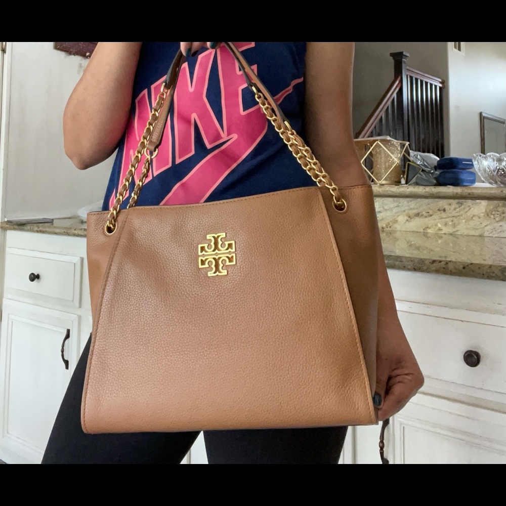 New Tory Burch large tan tote ❤️🔥 - Picture 11 of 15